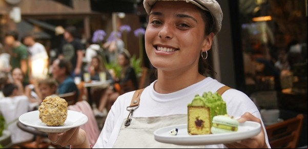 La "ola verde": el sabor dulce que este verano copó Pinamar