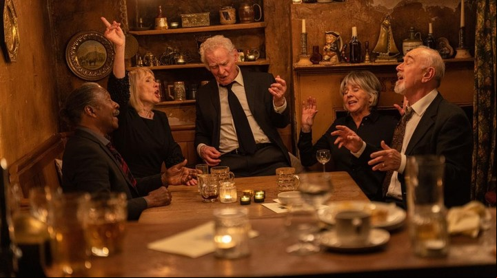 "True Love", la miniserie británica en la que amistad te acompaña hasta el final.