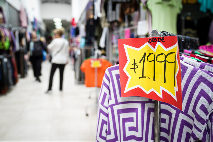 La inflación del 2024 terminaría por debajo de los pronósticos. Foto Maxi Failla