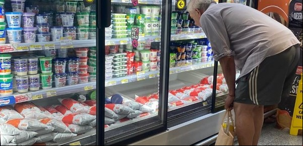 En marzo, se aceleraron los precios de los alimentos