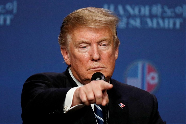 Donald Trump sacudió el comercio mundial. Foto Reuters