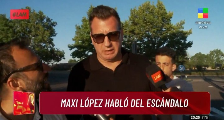 Maxi López habló de Mauro Icardi y los explosivos chats en su contra. | Foto: América TV