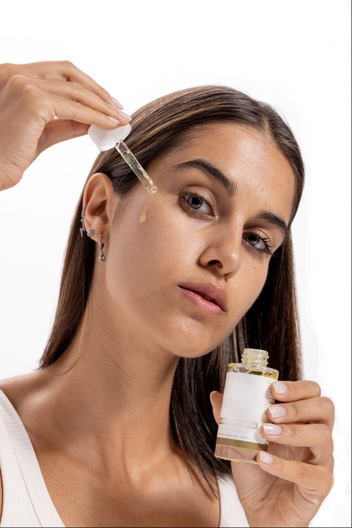 Los productos destacados de la marca incluyen una crema hidratante, sérum, barra anti roce y gel de limpieza. Foto: Archivo Clarín.