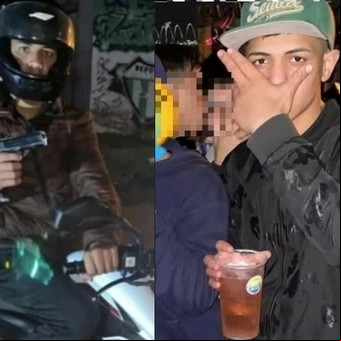 Los posteos contra "la gorra" de los amigos de los dos ladrones muertos en Isidro Casanova