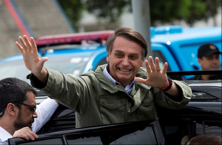 Jair Bolsonaro. Foto: AP
