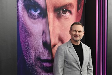 La historia de superación de Christian Slater: cómo pasó de chico malo a padre bueno