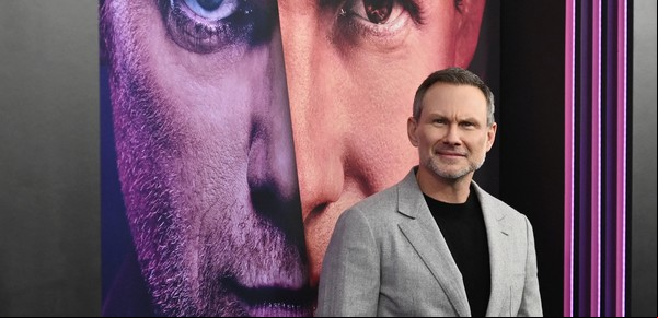 La historia de superación de Christian Slater: cómo pasó de chico malo a padre bueno