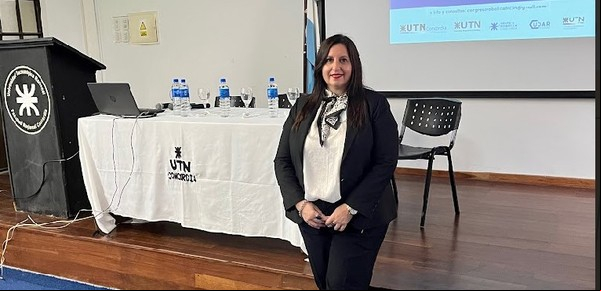 Una maestra de Moreno,  elegida entre las 50 mejores del mundo 