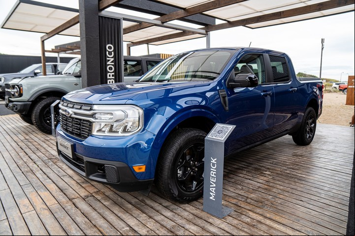 La Raza Fuerte, que tiene entre sus integrantes a la Ford Maverick, es protagonista en Pinamar.