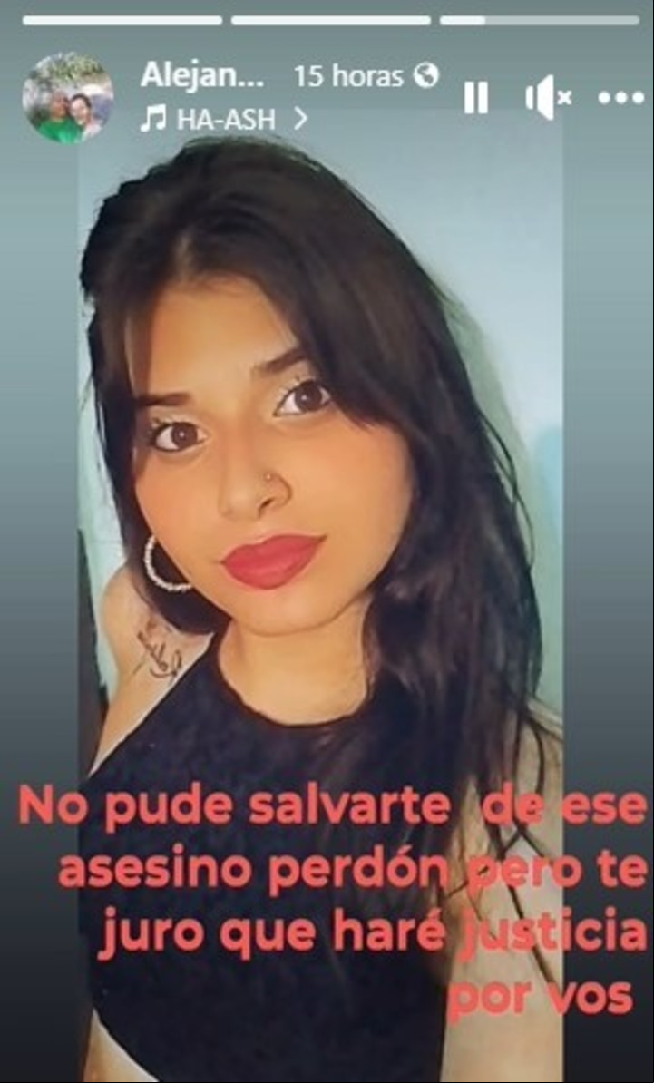 Lía Sequeira Falcón (22) murió atropellada en Santa Rosa, La Pampa.
