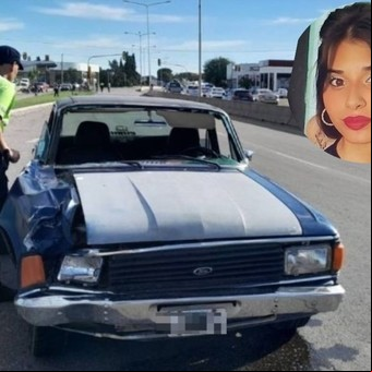 El descargo de la hija del hombre que cruzó en rojo y mató con un Falcon: "Mis papás están muertos en vida"