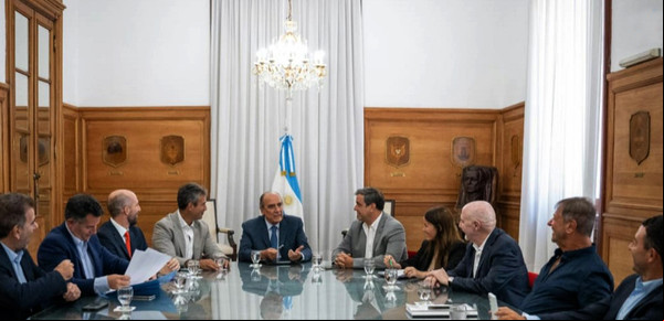 El Gobierno recibió a los bloques dialoguistas por extraordinarias, pero todavía no hay acuerdo por las PASO
