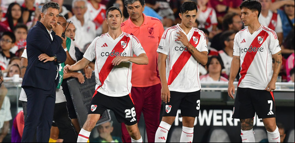 River le ganó a México: la bitácora de Marcelo Gallardo, con buenas conclusiones y algún interrogante de cara al arranque del torneo