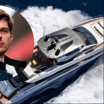 "Liberen al León": cómo es el nuevo, exclusivo y millonario yate de Max Verstappen