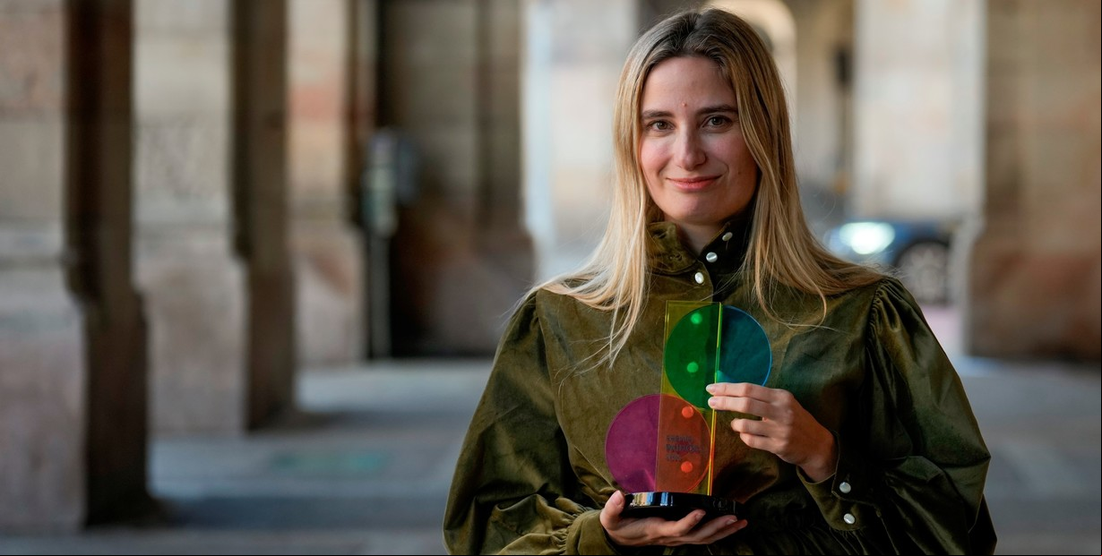 Tamara Tenenbaum, ganadora del Premio Paidós 2025

