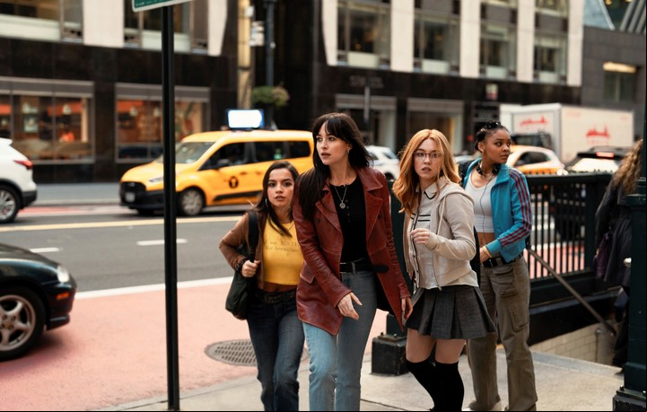 Dakota Johnson está al frente de Madame Web. Foto: AP