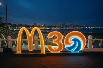 McDonald's celebra 30 años en Mar del Plata y refuerza su compromiso con los consumidores 