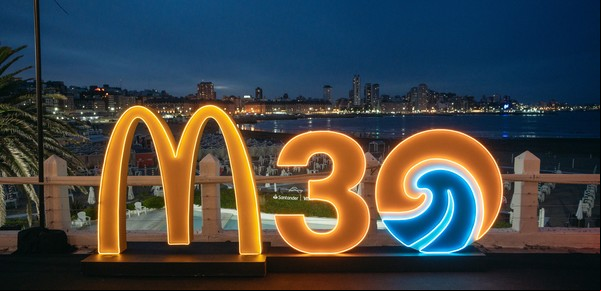 McDonald's celebra 30 años en Mar del Plata y refuerza su compromiso con los consumidores 