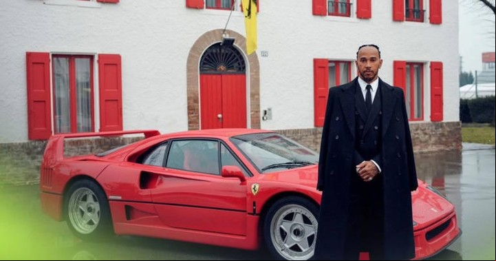 Lewis Hamilton Ferrari