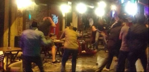 Violencia en la Europa League: una emboscada de los ultras de la Lazio a los hinchas de Real Sociedad deja nueve heridos y uno con pronóstico reservado