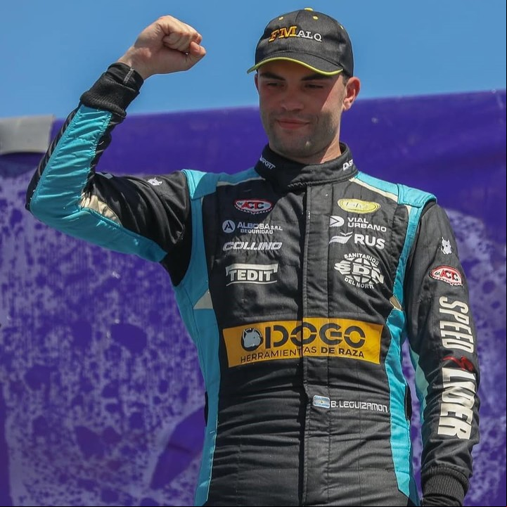 Baltazar Leguizamón debutará este 2025 en Nascar. Foto: Instagram @baltazarleguizamon