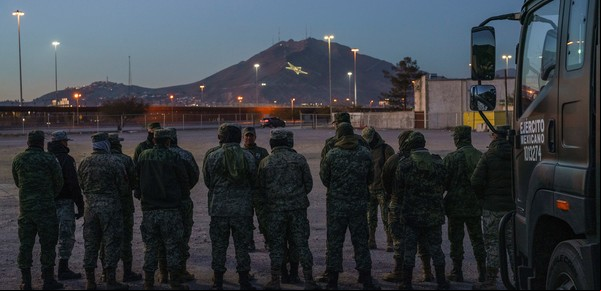 Dentro del plan para recibir a miles de mexicanos deportados de EE.UU.