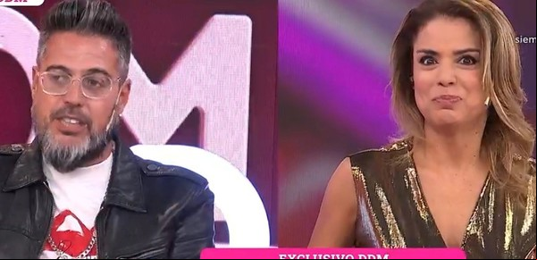 “Estamos enamoradísimos": Rolando Barbano contó cómo empezó su historia de amor con Marina Calabró