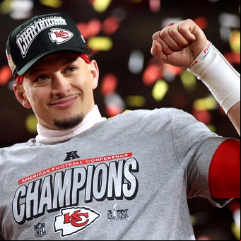El Super Bowl LIX ya tiene protagonistas: Mahomes irá contra Philadelphia por un tricampeonato inédito con Kansas City Chiefs