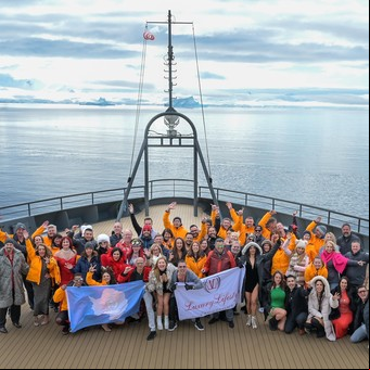 Finalizó el crucero swinger por Argentina y la Antártida: “Hicimos historia"
