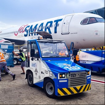 Tras la desregulación del sector, Aerolíneas Argentinas ya le presta servicio de rampa a JetSmart