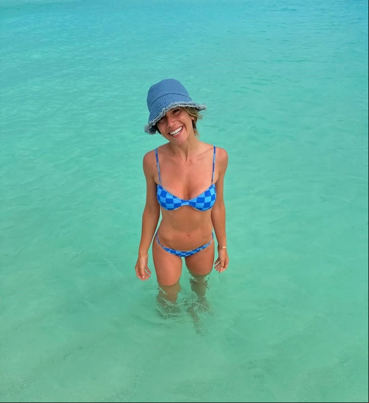 Las vacaciones de Laurita Fernández en las Islas Maldivas. Foto: Instagram.