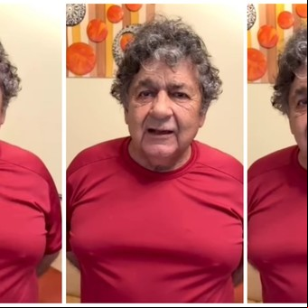 Tras sufrir un ACV, Cacho Deicas, cantante de Los Palmeras, grabó un video en el que habló de su salud