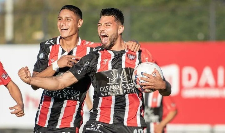 Ignacio Russo marcó nueve goles para Chacarita en el torneo de la Primera Nacional 2022. Foto: Club Atlético Chacarita Juniors.