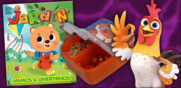 Con los libros de Bartolito y un kit para la vianda, Jardín de Genios acompaña a los más chicos en la vuelta al cole