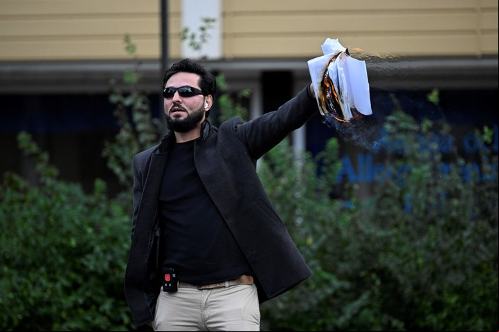 El activista iraquí se encontraba como refugiado en Suecia.
