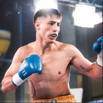 Mirco Cuello vs Christian Olivo Barreda: el invicto argentino vuelve a Las Vegas por un triunfo que lo lleve a pelear por el título pluma