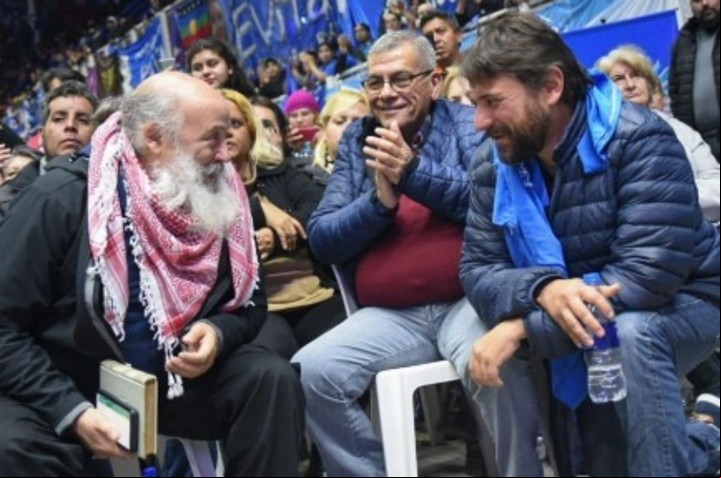 Pérsico y Grabois ya no convocan a manifestaciones multitudinarias. Trabajan políticamente con el Kirichnerismo. de La Cámpora.