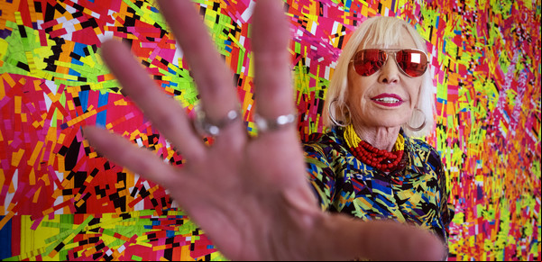 Marta Minujín: "Mi arte es para toda la gente"
