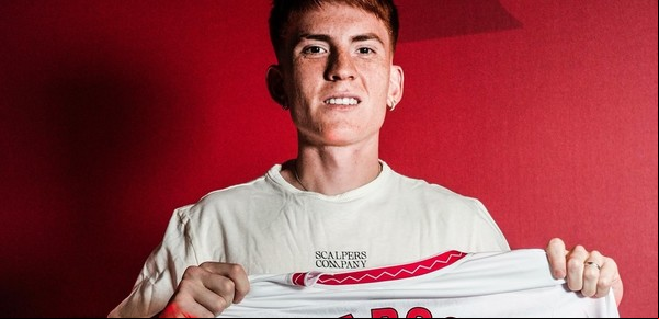 Valentín Barco, el ex Boca que no se afirmó en el Brighton ni en Sevilla, ya tiene nuevo club: jugará en el Racing de Estrasburgo, de la Ligue 1