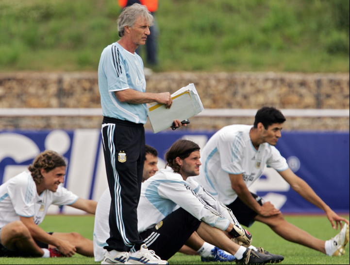 Pekerman en Alemania 2006. Foto: AFO