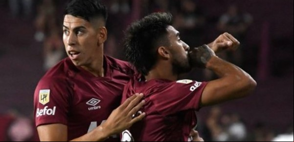 Lanús por fin pudo sonreír en 2025: le ganó a Sarmiento de la mano de un gran Marcelino Moreno