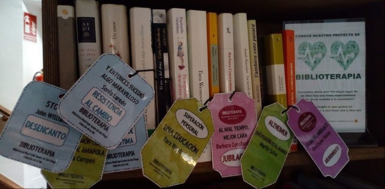 ¿Me recetás un buen libro?