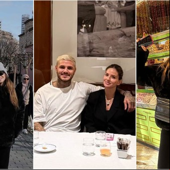 La escapada de la China Suárez y Mauro Icardi a Turquía: las fotos de su paseo por Estambul
