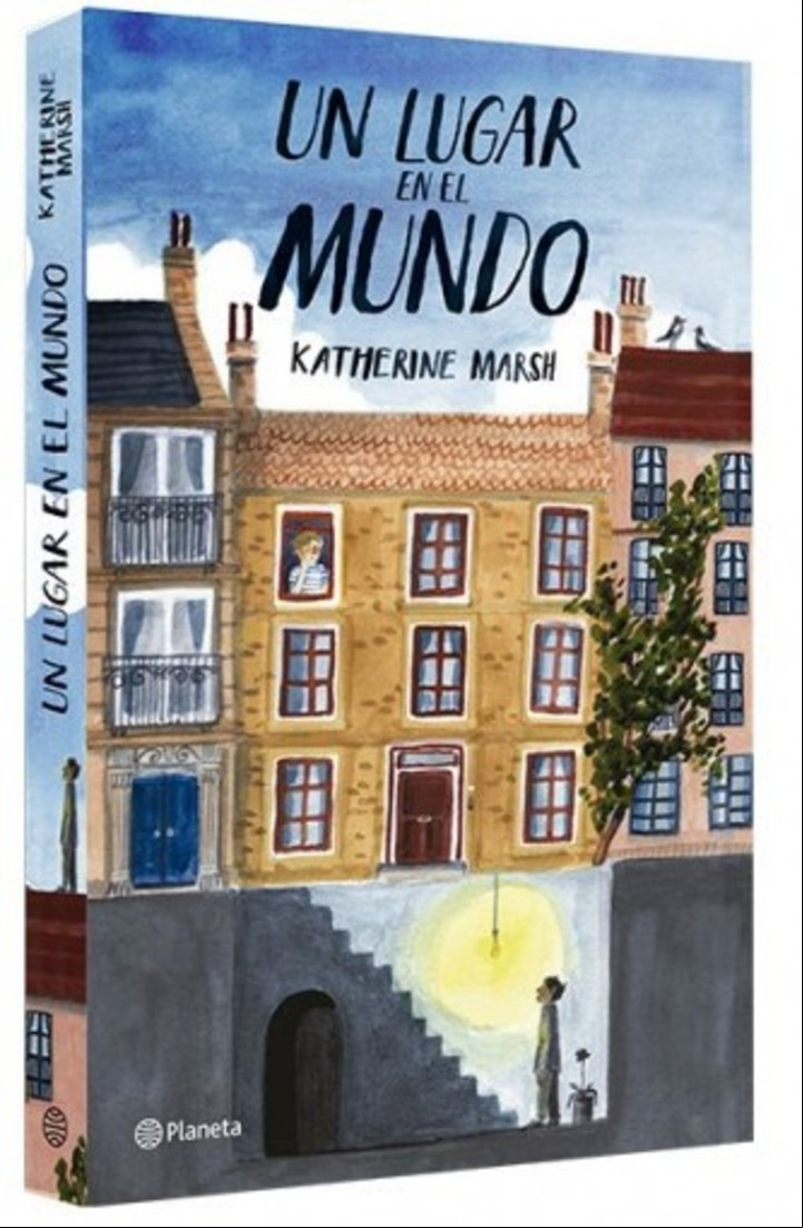 Un lugar en el mundo, libro de Katherine Marsh. Editorial Planeta.