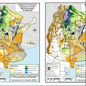 No hay cultivo que aguante: se vienen las lluvias y después... nuevamente el calor infernal