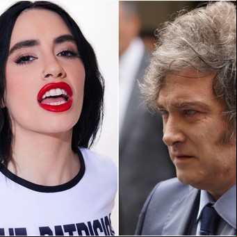 La respuesta de Lali Espósito a los nuevos dichos de Javier Milei en su contra