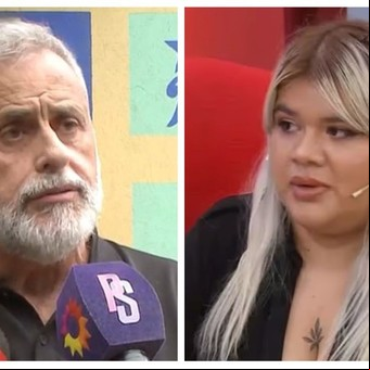 Jorge Rial rompió el silencio sobre la detención de su hija Morena: "Sentí mucha vergüenza" 