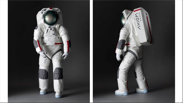 Prada estiliza al típico astronauta.