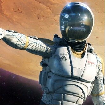 La moda se suma a la carrera espacial: así son los nuevos trajes galácticos diseñados por popes de la moda 