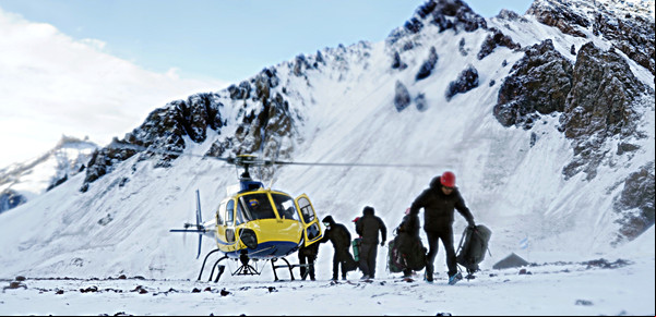 Aconcagua: salvar vidas en la alta montaña, a 6962 metros
